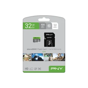 Carte mémoire microSD PNY 32Go