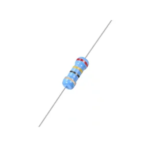 Résistances à film métallique de 24 ohms (Ω), 1/2 watts (0,5 W)