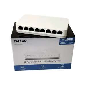Switch 8-Port Gigabit Easy Desktop DGS-1008A