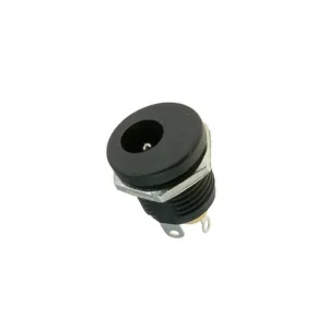 Connecteur Femelle DC Avec Ecrou