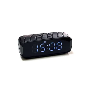 Enceinte Bluetooth avec Horloge Numérique